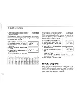 Preview for 18 page of Icom IC-T7A Instruction Manual