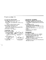 Preview for 20 page of Icom IC-T7A Instruction Manual