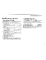 Preview for 21 page of Icom IC-T7A Instruction Manual