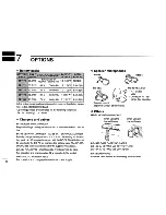 Preview for 32 page of Icom IC-T7A Instruction Manual