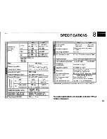 Предварительный просмотр 33 страницы Icom IC-T7A Instruction Manual