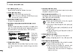 Preview for 6 page of Icom IC-T7H Instruction Manual