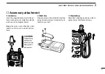 Preview for 13 page of Icom IC-T7H Instruction Manual