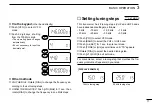 Preview for 15 page of Icom IC-T7H Instruction Manual