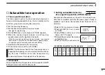 Предварительный просмотр 25 страницы Icom IC-T7H Instruction Manual