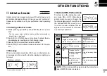 Предварительный просмотр 27 страницы Icom IC-T7H Instruction Manual