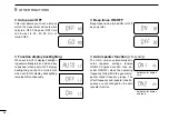 Предварительный просмотр 28 страницы Icom IC-T7H Instruction Manual