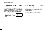 Preview for 30 page of Icom IC-T7H Instruction Manual