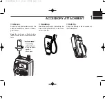 Preview for 5 page of Icom IC-T81A Instruction Manual