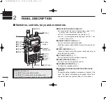 Preview for 6 page of Icom IC-T81A Instruction Manual
