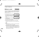 Предварительный просмотр 18 страницы Icom IC-T81A Instruction Manual