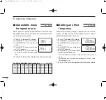 Предварительный просмотр 20 страницы Icom IC-T81A Instruction Manual