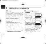 Предварительный просмотр 22 страницы Icom IC-T81A Instruction Manual