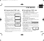 Preview for 25 page of Icom IC-T81A Instruction Manual