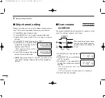 Предварительный просмотр 28 страницы Icom IC-T81A Instruction Manual