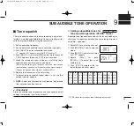 Preview for 29 page of Icom IC-T81A Instruction Manual