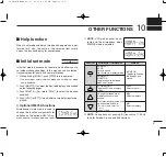 Предварительный просмотр 31 страницы Icom IC-T81A Instruction Manual