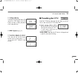 Предварительный просмотр 33 страницы Icom IC-T81A Instruction Manual