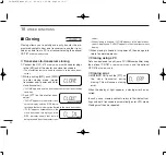 Предварительный просмотр 34 страницы Icom IC-T81A Instruction Manual