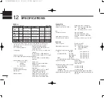 Предварительный просмотр 36 страницы Icom IC-T81A Instruction Manual