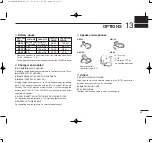 Предварительный просмотр 37 страницы Icom IC-T81A Instruction Manual