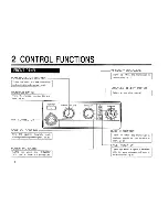 Preview for 6 page of Icom IC-V200 Instruction Manual