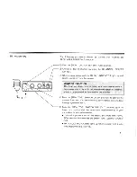 Preview for 9 page of Icom IC-V200 Instruction Manual