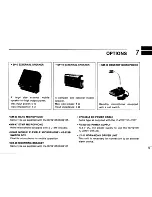 Preview for 15 page of Icom IC-V210T Insrtuction Manual