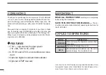 Preview for 2 page of Icom IC-V82 Instruction Manual