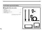 Preview for 4 page of Icom IC-V82 Instruction Manual