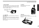 Preview for 9 page of Icom IC-V82 Instruction Manual