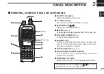 Preview for 15 page of Icom IC-V82 Instruction Manual