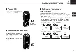 Предварительный просмотр 25 страницы Icom IC-V82 Instruction Manual