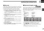 Предварительный просмотр 29 страницы Icom IC-V82 Instruction Manual