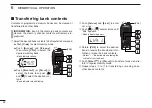 Предварительный просмотр 38 страницы Icom IC-V82 Instruction Manual