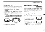 Предварительный просмотр 45 страницы Icom IC-V82 Instruction Manual