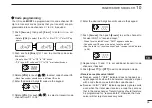 Предварительный просмотр 51 страницы Icom IC-V82 Instruction Manual