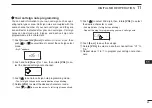 Предварительный просмотр 55 страницы Icom IC-V82 Instruction Manual