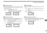 Предварительный просмотр 73 страницы Icom IC-V82 Instruction Manual