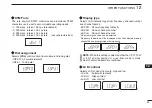 Предварительный просмотр 77 страницы Icom IC-V82 Instruction Manual