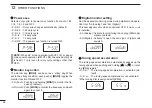 Предварительный просмотр 78 страницы Icom IC-V82 Instruction Manual