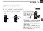 Предварительный просмотр 83 страницы Icom IC-V82 Instruction Manual