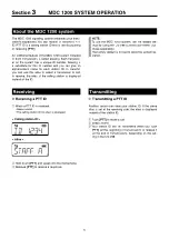 Preview for 7 page of Icom Ic-V88 Operating Manual