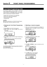 Preview for 9 page of Icom Ic-V88 Operating Manual