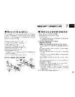 Предварительный просмотр 25 страницы Icom IC-W21AT Instruction Manual