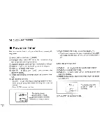 Предварительный просмотр 42 страницы Icom IC-W21AT Instruction Manual