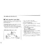 Предварительный просмотр 48 страницы Icom IC-W21AT Instruction Manual