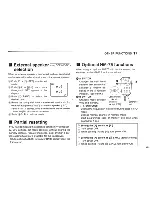 Preview for 53 page of Icom IC-W21AT Instruction Manual