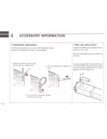 Preview for 16 page of Icom IC-W2A Instruction Manual