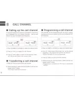 Preview for 26 page of Icom IC-W2A Instruction Manual